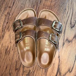 Arizona big buckle Birkenstock EU 38